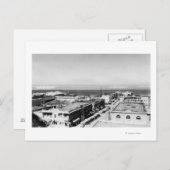 ポートアンジェルス、WAタウンビューアンドハーバー写真 ポストカード (正面/裏面)