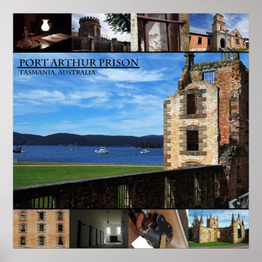 ポートアーサー刑務所ポスター ポスター (正面)