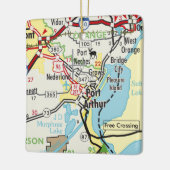 ポートアーサーTXロードマップ セラミックオーナメント (左)