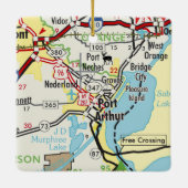 ポートアーサーTXロードマップ セラミックオーナメント (裏面)