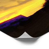 ポートイザベル、テキサス州灯台 ポスター (角)