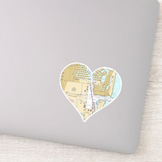 ポートエバーグレーズフロリダチャート シール (詳細)