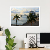 ポートエバーグレーズ ポスター (ホームオフィス)