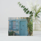 ポートエフェネトル – ドアと窓 ポストカード (スタンド正面)