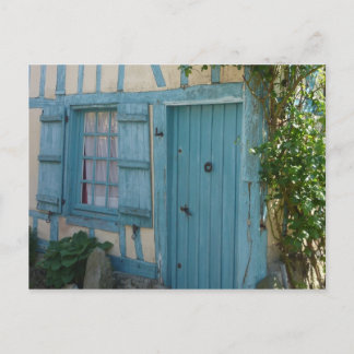 ポートエフェネトル – ドアと窓 ポストカード