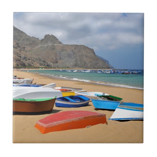 ポートオブサンアンドレスアットテネリフェ タイル (正面)