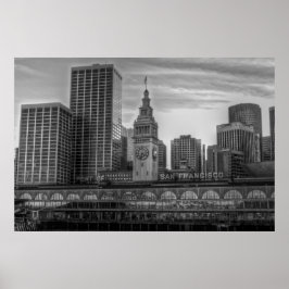 ポートオブサンフランシスコ，フェリー建物 ポスター