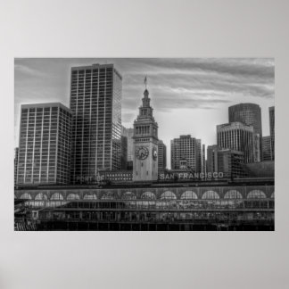 ポートオブサンフランシスコ，フェリー建物 ポスター