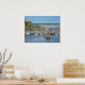 ポートオブドゥアルネエスinフランスホリデイ ポスター (キッチン)