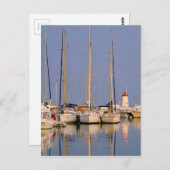 ポートオブハイエールレパルミエ ポストカード (正面/裏面)