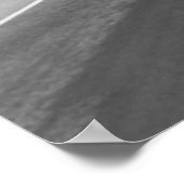 ポートオルフォード、オレゴン州タウンビュー写真 ポスター (角)