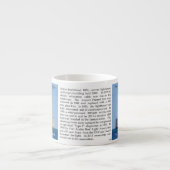 ポートオースティンリーフライトエスプレッソマグ エスプレッソカップ (正面)