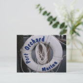 ポートオーチャードマリーナポストカード ポストカード (スタンド正面)