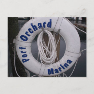 ポートオーチャードマリーナポストカード ポストカード