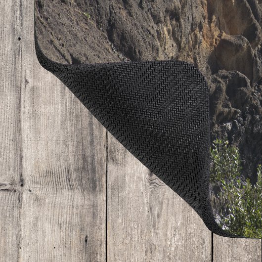 ポートオーフォードオレゴン海岸のシースタックでの孤独 マウスパッド