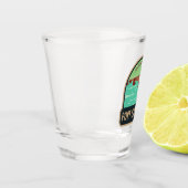 ポートキャンベルナショナルパークオーストラリアヴィンテージ ショットグラス (左)