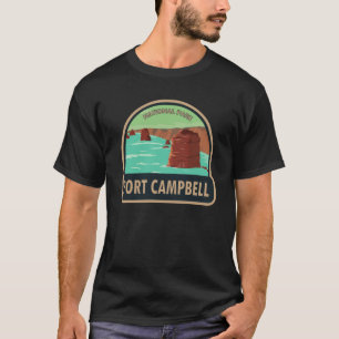 ポートキャンベルナショナルパークオーストラリアヴィンテージ Tシャツ