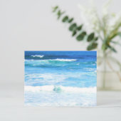 ポートキャンベル沖の水族館(バス海峡) ポストカード (スタンド正面)