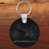 ポートクラス9 キーホルダー (正面)