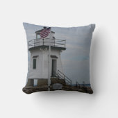 ポートクリントンのライトハウス写真は クッション (正面)