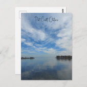 ポートクレジットオンタリオ州カナダ湖はがき ポストカード (正面/裏面)