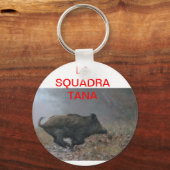 ポートクレフ、 音符記号 キーホルダー (正面)