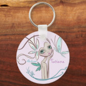 ポートクレフ、 音符記号 キーホルダー (正面)