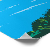 ポートクロスナショナルパークフランスヴィンテージ ポスター (角)