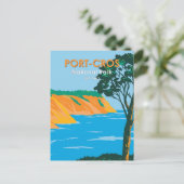 ポートクロスナショナルパークフランスヴィンテージ ポストカード (スタンド正面)