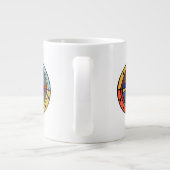 ポートクロス ジャンボコーヒーマグカップ (裏面)