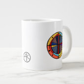 ポートクロス ジャンボコーヒーマグカップ (正面右)