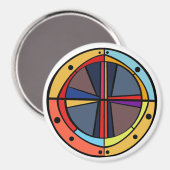 ポートクロス マグネット (正面/裏面)