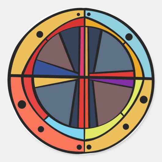 ポートクロス ラウンドシール (正面)