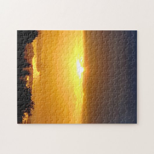 ポートグラスゴーサンセットパズル ジグソーパズル (横)