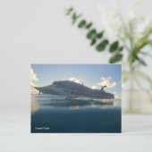 ポートグランドターク ポストカード (スタンド正面)