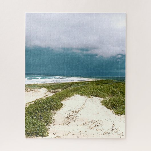 ポートケムブラウォロンゴンビーチNSW ジグソーパズル (縦)