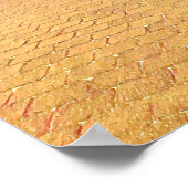 ポートケムブラウォロンゴンビーチNSW ポスター (角)