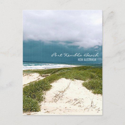 ポートケンブラウォロンゴンビーチNSW ポストカード (正面)