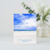 ポートケンブラ ウォロングォン ビーチ NSW ポストカード (スタンド正面)