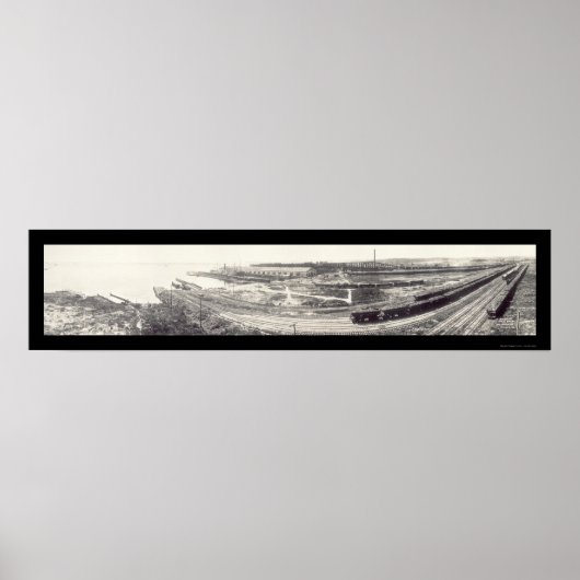 ポートコビントン、MD写真1913 ポスター (正面)