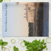 ポートコルボーン内灯キッチンタオル キッチンタオル (折り畳み)