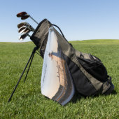 ポートコルボーン内灯ゴルフタオル ゴルフタオル (グリーン)