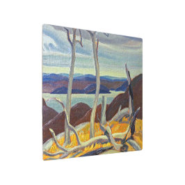 ポートコールドウェルベイ |フランクリン・カーミカエル | メタルプリント