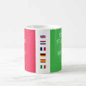 ポートサイドの右舷マグカップ コーヒーマグカップ (中央)