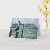 ポートサイドビューNo. 2マザーズのデイカード カード (黄色い花)