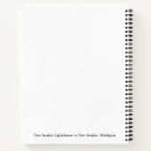 ポートサニラックライトハウスノート ノートブック (裏面)