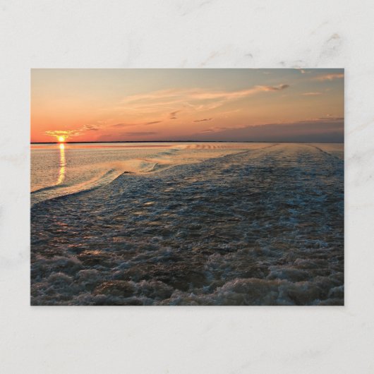 ポートサンジョサンセット ポストカード (正面)