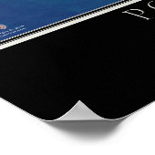 ポートサンジョー – Apalachicola Florida衛星 ポスター (角)