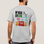 ポートシティロッド店 Tシャツ (裏面)