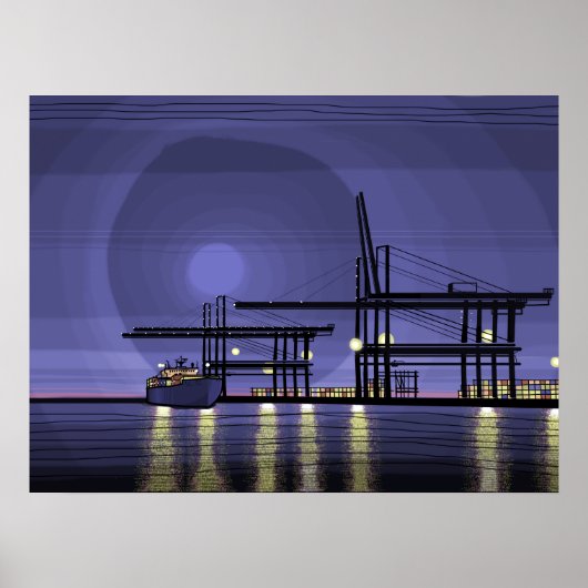 ポートシティ ポスター (正面)